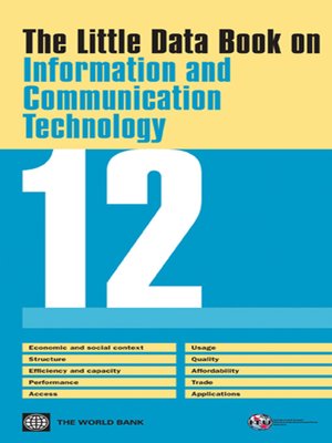 cover image of The Little Data Book on Information and Communication Technology 2012